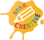 SPAR creative logo SPAR creative logo