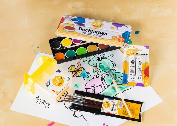 Wasserfarben SPAR creative