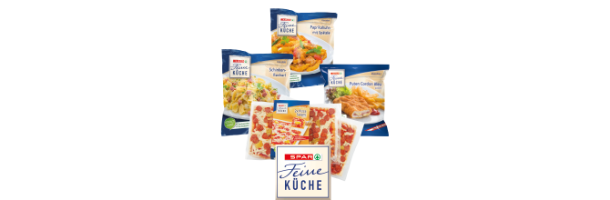 SPAR Feine Küche Banner