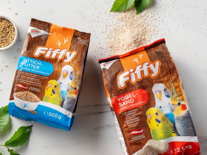 Produkte für ihre Federfreunde