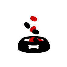 Hundefutter Icon