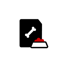 Hundefutter Icon