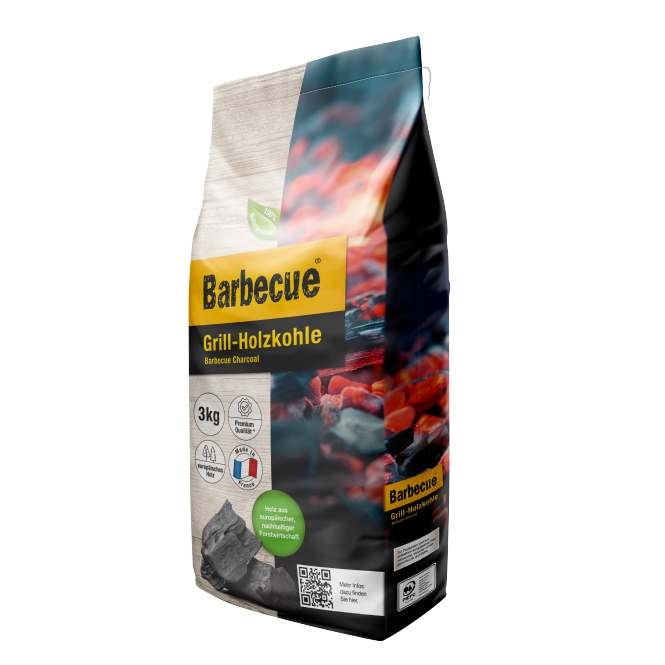 Barbecue Grill Holzkohle