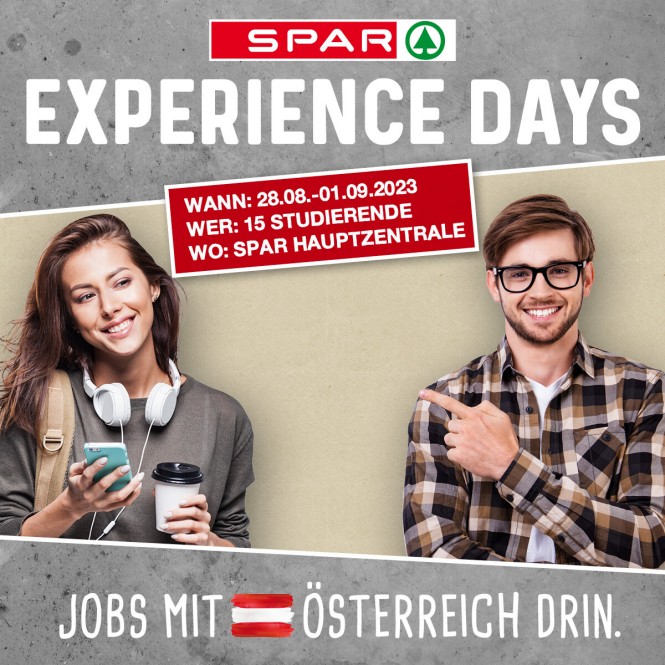 SPAR Experience Days