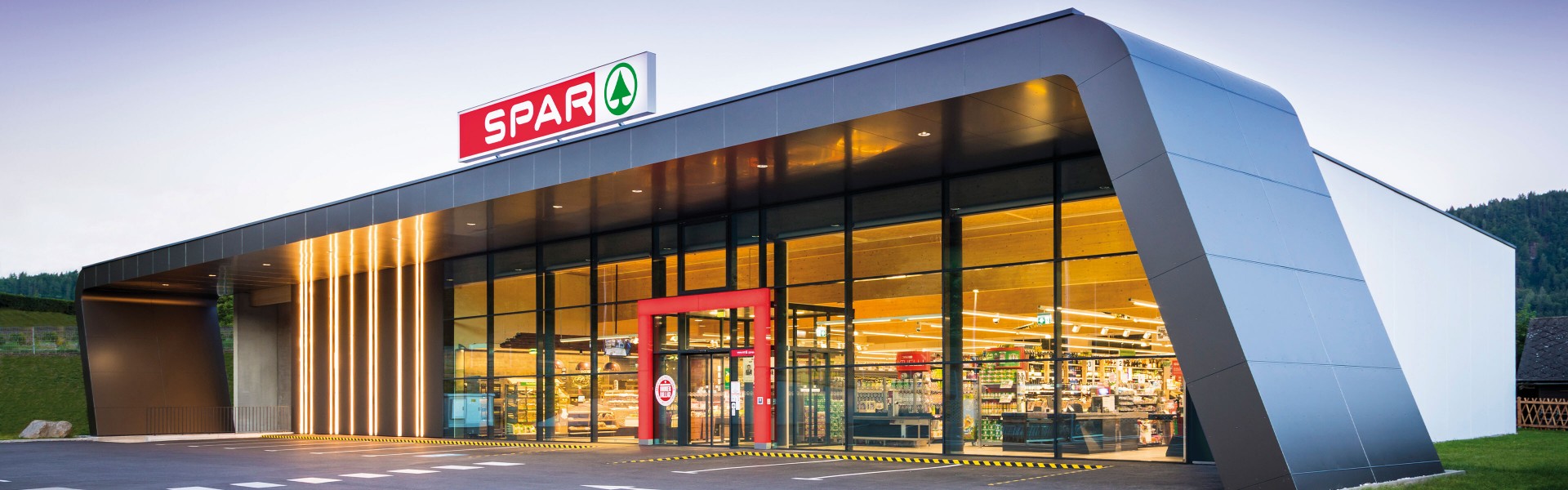 Foto von einem SPAR Markt
