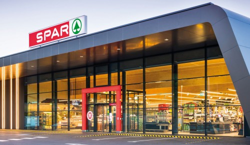 Foto von einem SPAR Markt