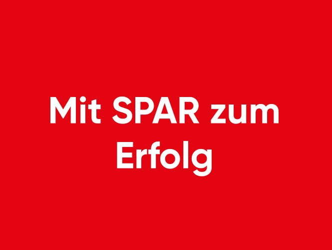 Mit SPAR zum Erfolg Schauen Sie sich ein kurzes Video an, wie man mit SPAR zum Erfolg kommt