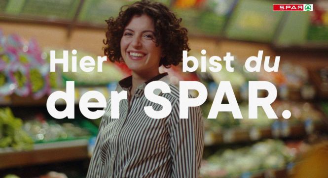 Hier bist du der SPAR.