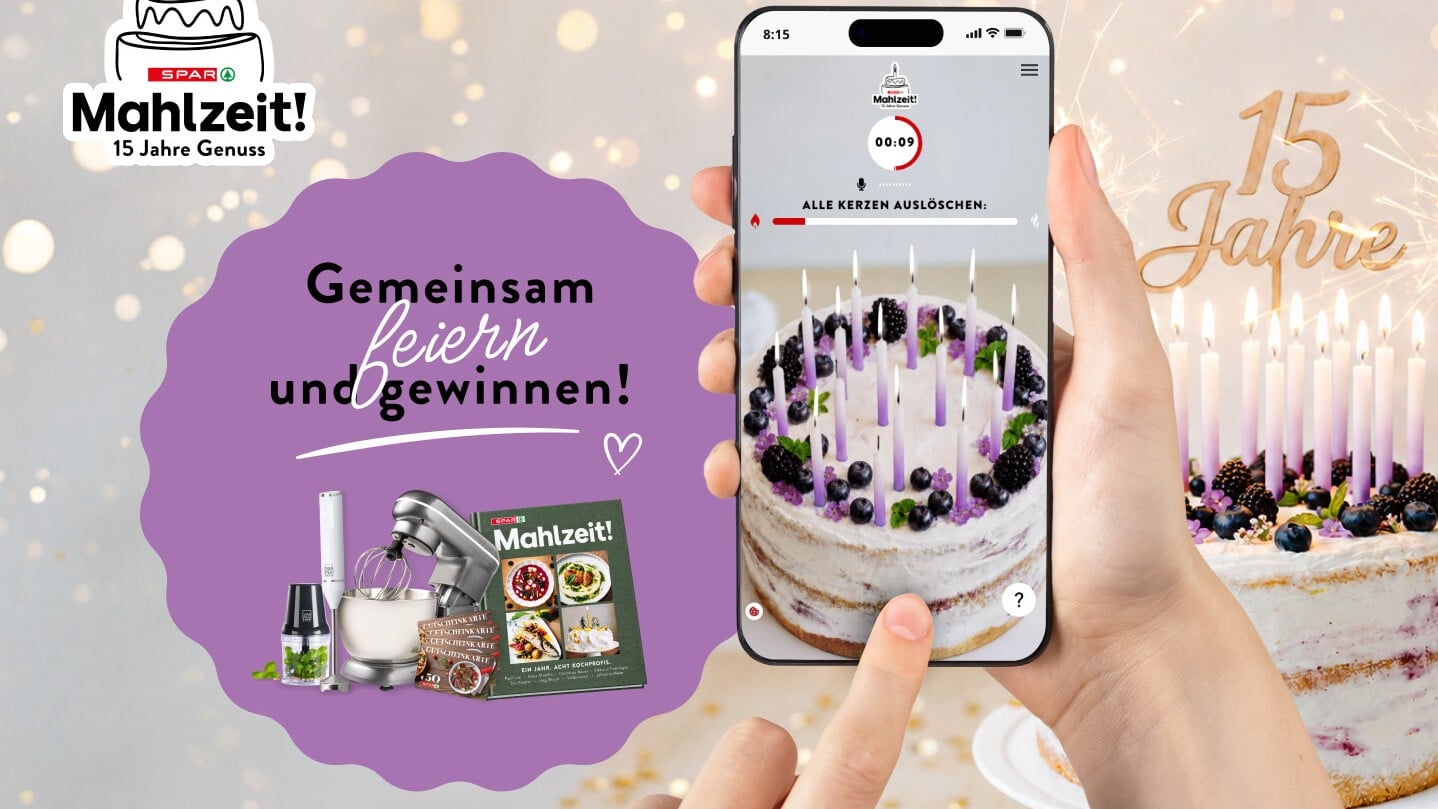 SPAR Mahlzeit! Jubiläums-Gewinnspiel