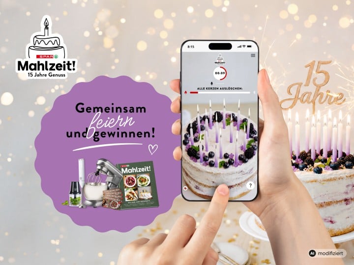 SPAR Mahlzeit! Jubiläums-Gewinnspiel