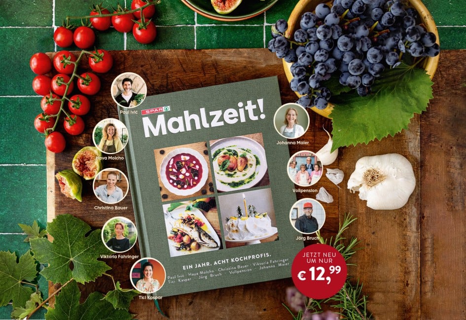 Das neue Mahlzeit! Kochbuch ist da