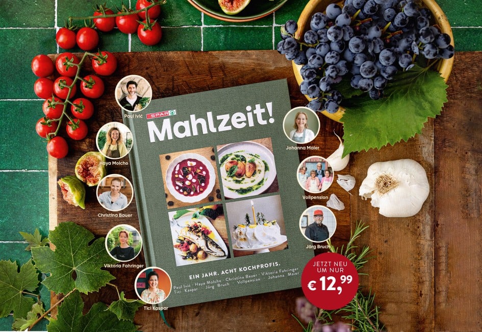 Das neue Mahlzeit! Kochbuch ist da