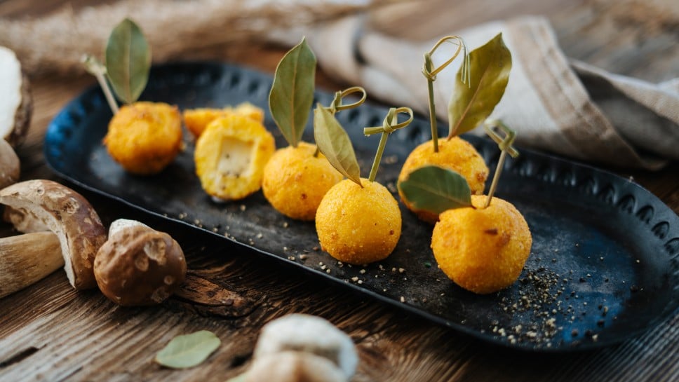 PolentaArancini » Rezept SPAR Mahlzeit!