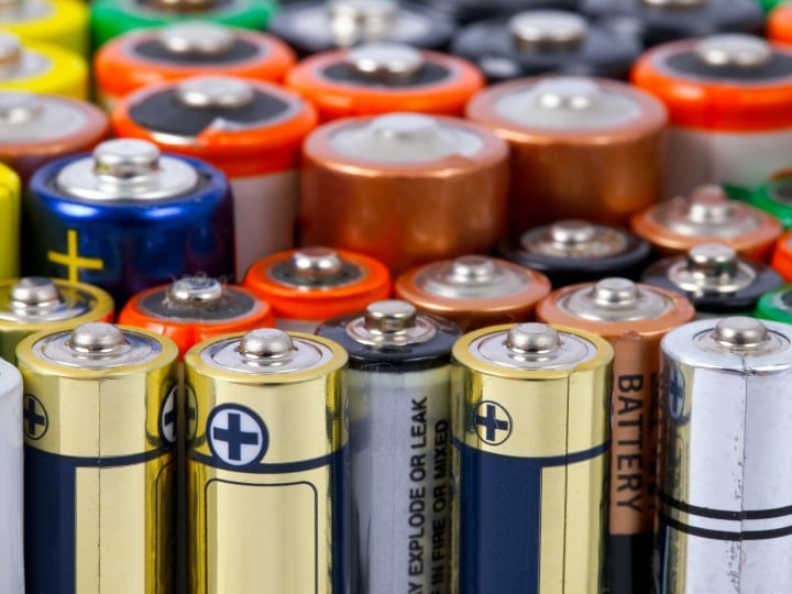 Batterien wegschmeißen