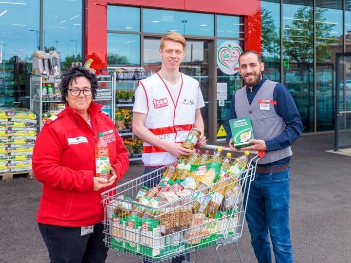 Gegen Lebensmittelverschwendung bei SPAR