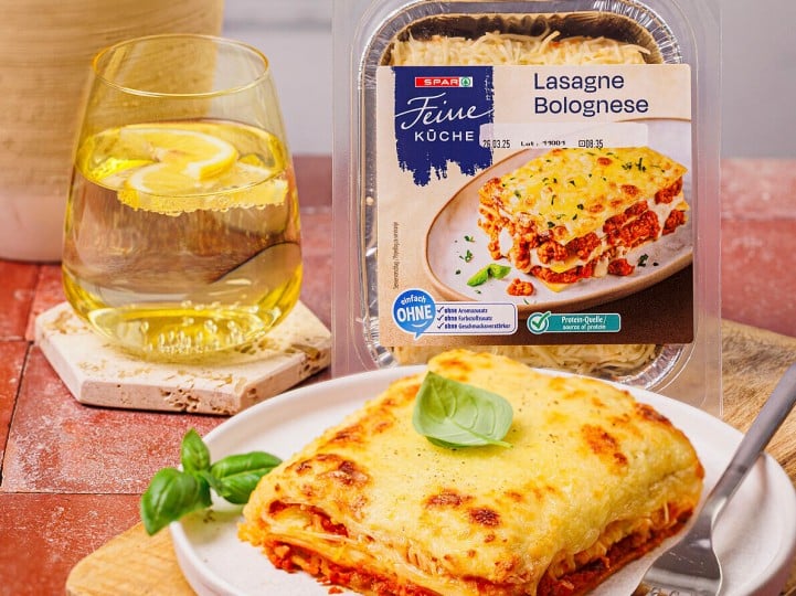 Lasagne einfach OHNE