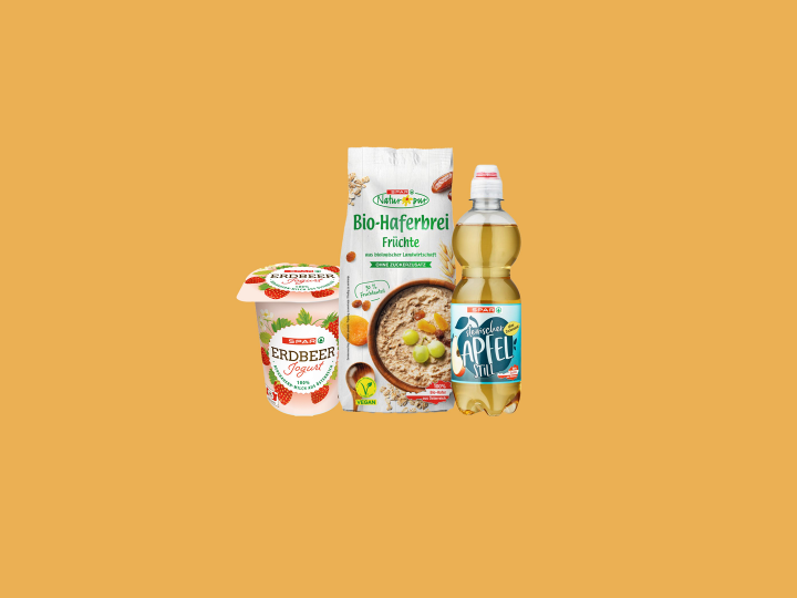Produktgruppe SPAR Eigenmarken
