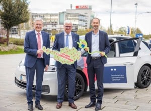 Partnerschaft SPAR BEÖ E-Ladestationen