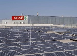 PV-Anlage SPAR Zentrallager Wels