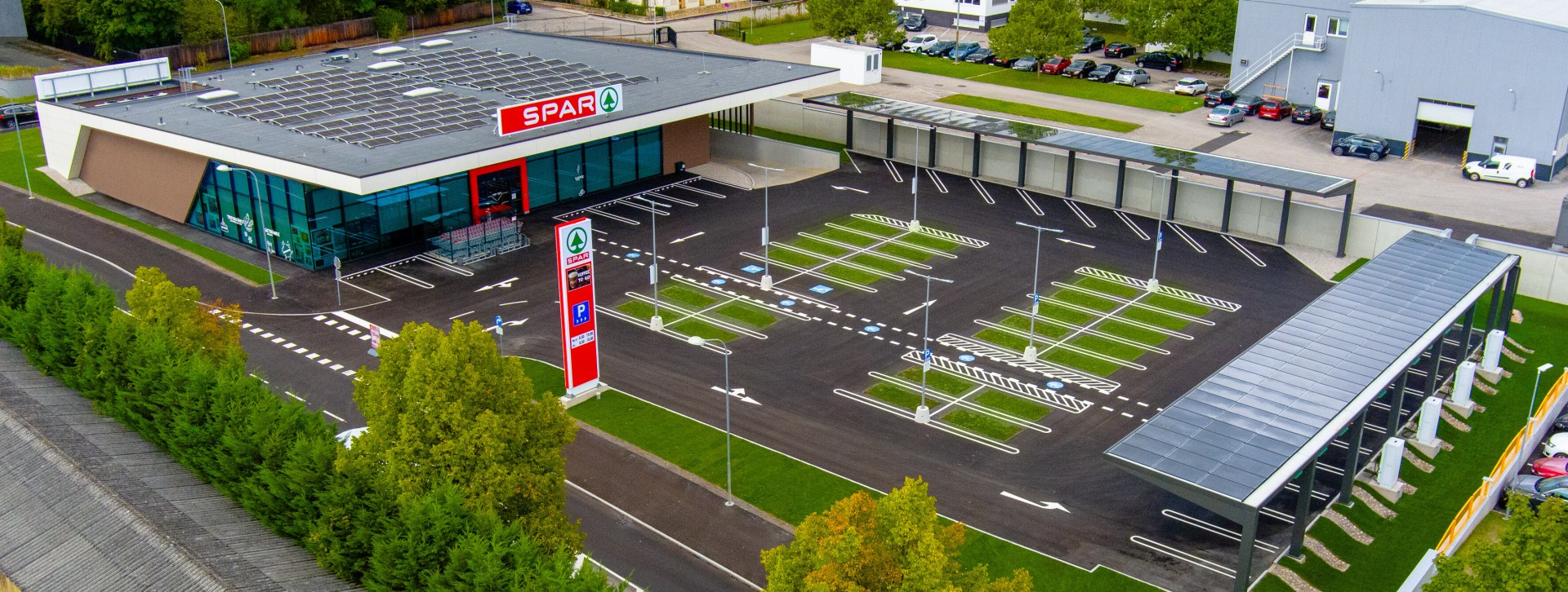 Spar Filiale Ternitz Werkstraße, am 14.09.2023 | (c) Johannes Brunnbauer