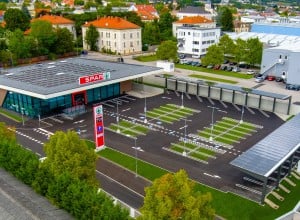 Spar Filiale Ternitz Werkstraße, am 14.09.2023 | (c) Johannes Brunnbauer