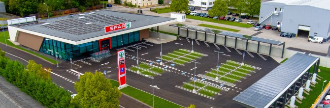 Spar Filiale Ternitz Werkstraße, am 14.09.2023 | (c) Johannes Brunnbauer