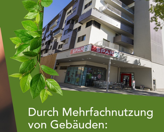 Flächen nützen, Umwelt schützen