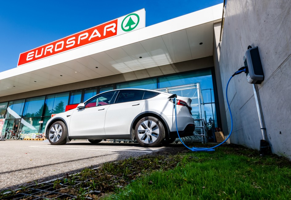 Kundenmobiltät bei SPAR