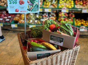Zweite Chance Box Obst und Gemüse