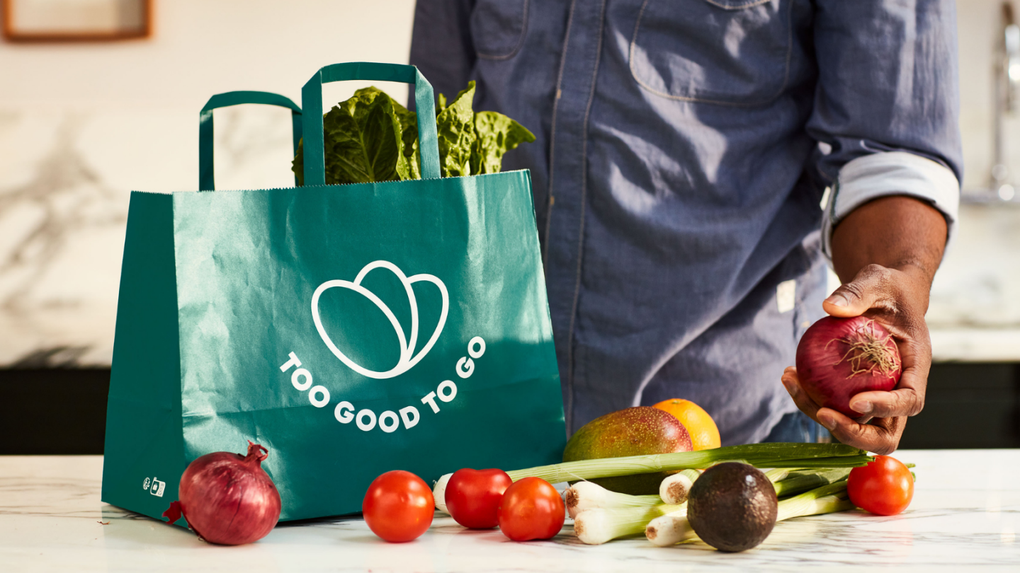 Lebensmittel retten mit Too Good To Go