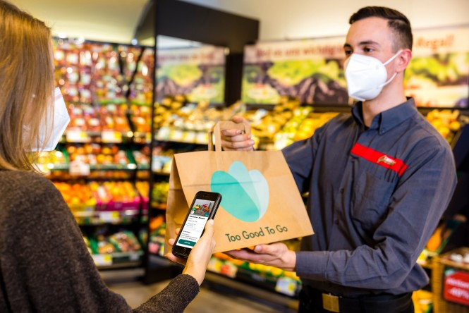 Spar und Too Good To Go Kooperation SPAR Gourmet & TGTG