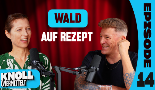 Dr. Haluza im Gespräch mit Andi Knoll