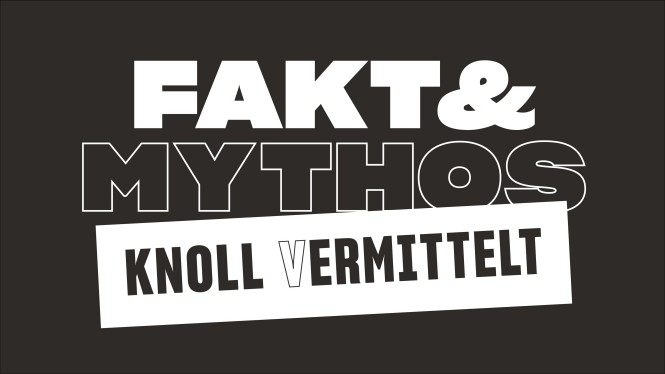 FaktundMythos_Knoll_vermittelt_Logotype