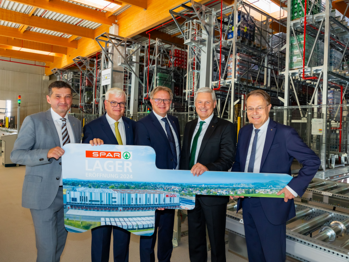 SPAR Lager Eröffnung 2024