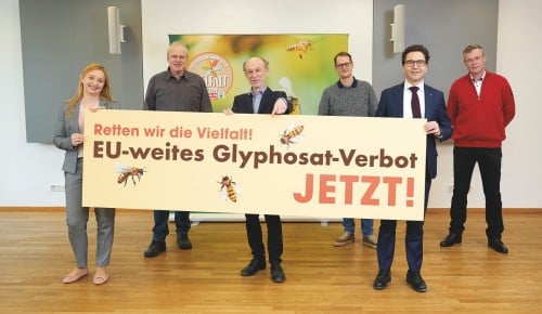 SPAR Bienenrat Glyphosat Verbot