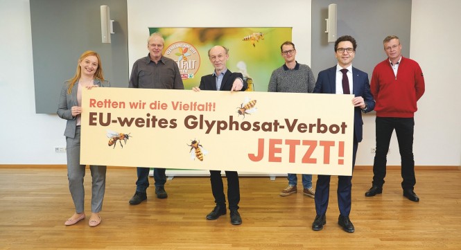 SPAR Bienenrat Glyphosat Verbot