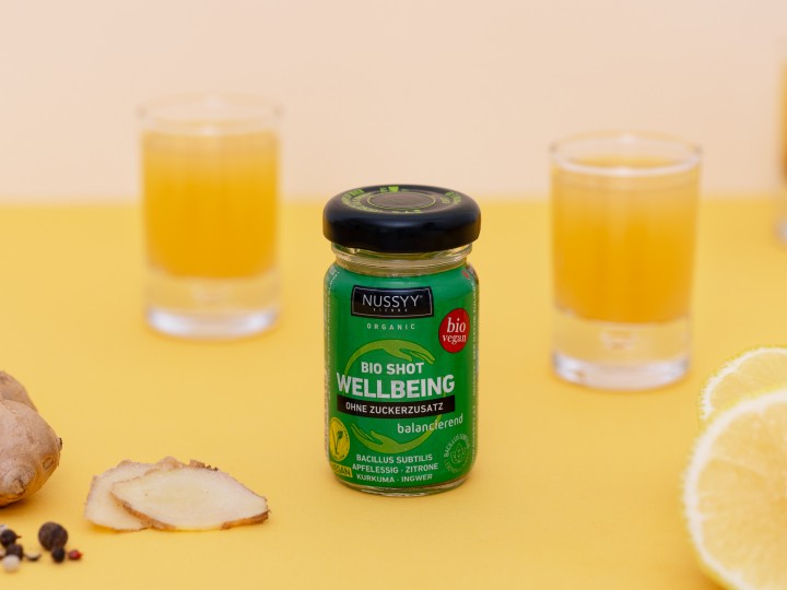 NUSSYY Bio Shot Wellbeing