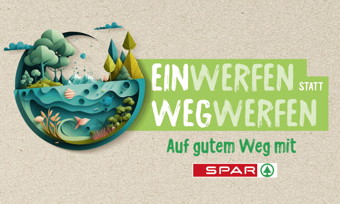 Einwerfen statt Wegwerfen