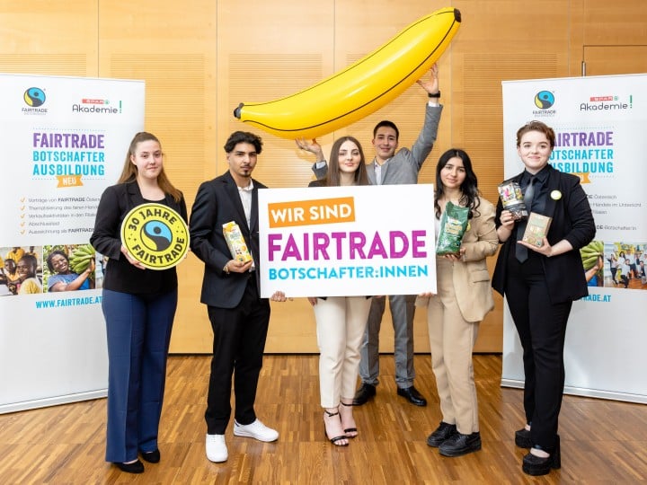 SPAR-Lehrlinge sind FAIRTRADE Botschafter:innen