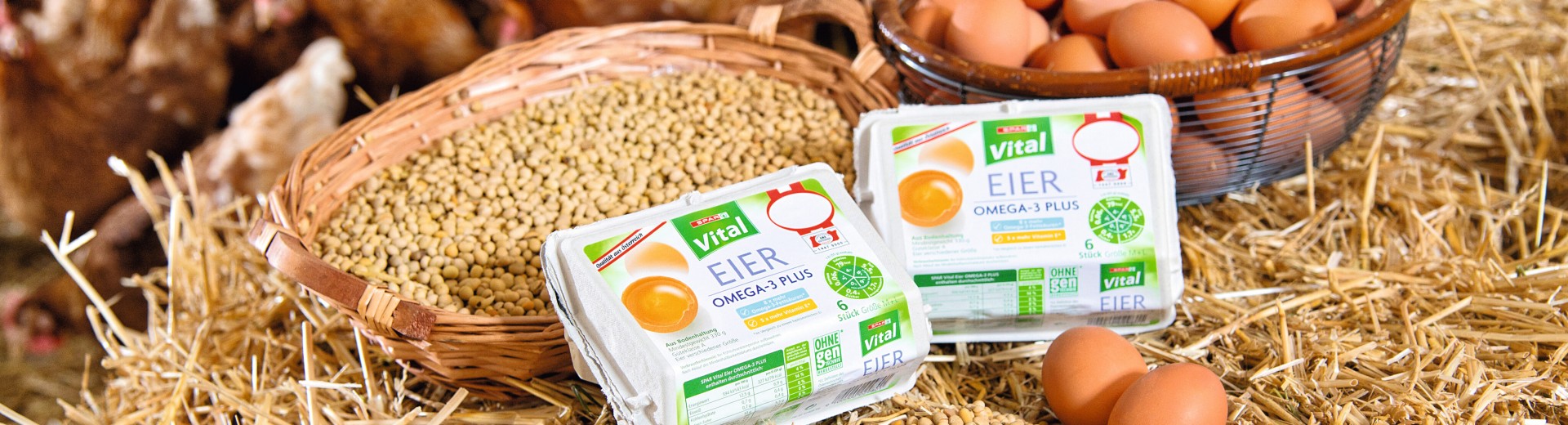 Eier SPAR Vital