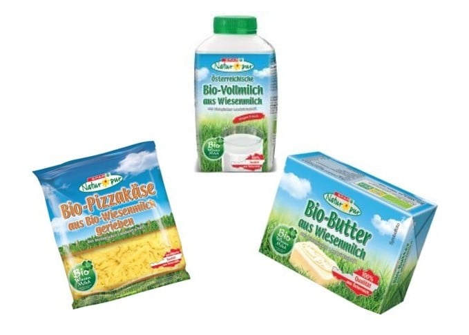 SNP Bio-Wiesenmilch Produkte