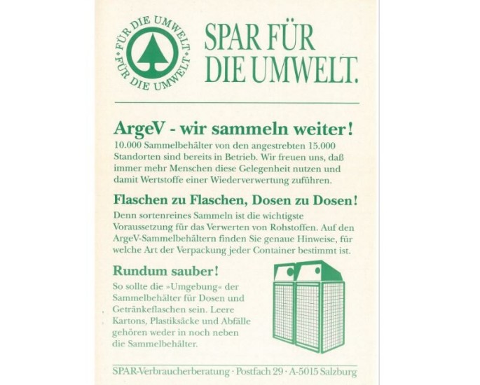 ArgeV -  wir sammeln weiter
