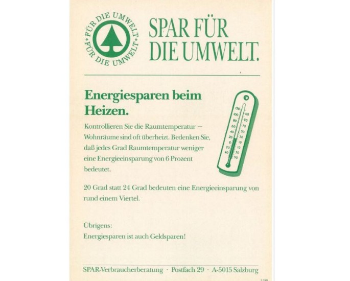 Energiesparen beim Heizen