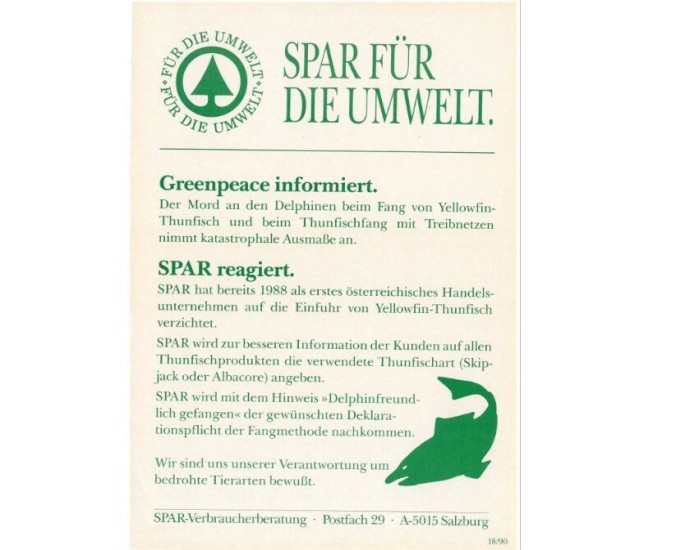 Greenpeace informiert