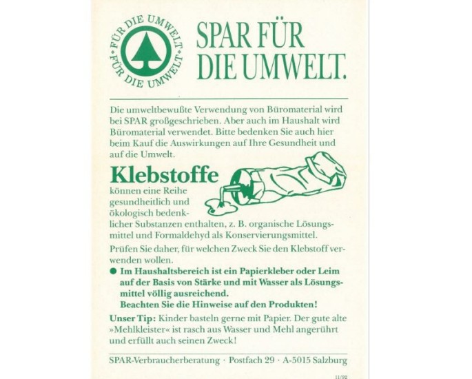 Klebstoffe