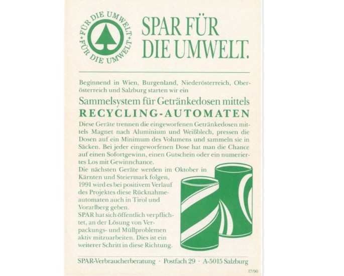 Recycling-Automaten