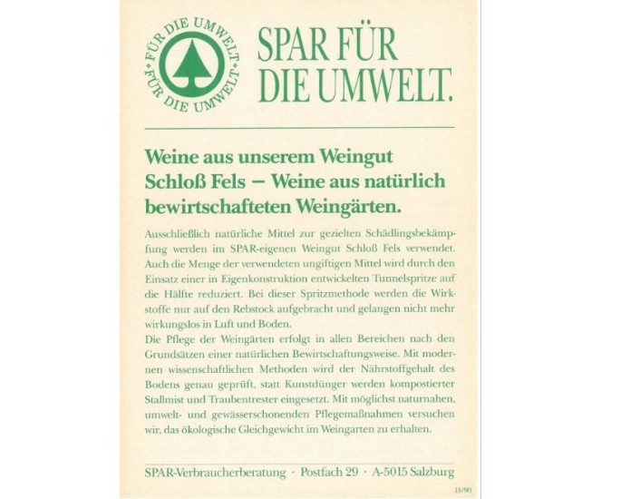 Weine aus WSF