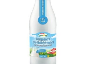 SPAR Natur*pur Bio-Milch Mehrweg
