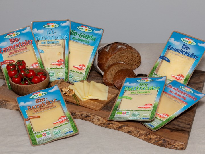 Verpackung Käsescheiben Selbstbedienung 