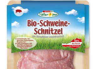 SNP Bio-Schweineschnitzel Quadrat